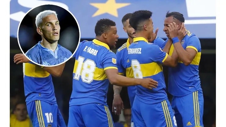 La fuerte amenaza del hermano de un jugador de Boca a Copetti: "Espero cruzarte solo"