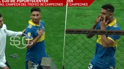 VIDEO | No se vio: el gesto de Alan Varela a los hinchas de Racing tras la expulsión en el Trofeo de Campeones