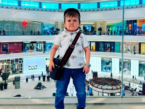 La foto de Hasbulla que enloqueció a todos los hinchas de Boca