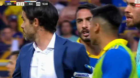 VIDEO | Un jugador de Boca increpó a Gago en un final caliente