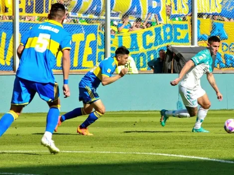 VIDEO | Con dos golazos, Briasco y Rojas hacen que Boca y Racing se saquen chispas