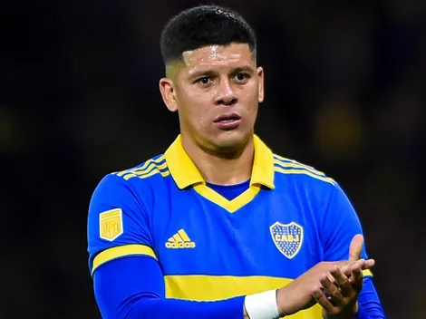 El irónico posteo de Rojo tras el Boca-Racing: "Jajajaja"