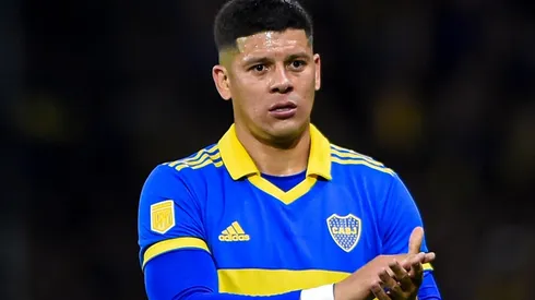 El irónico posteo de Rojo tras el Boca-Racing: "Jajajaja"