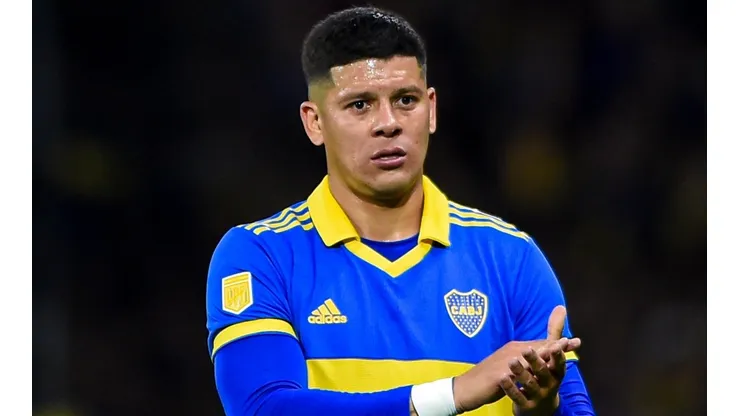 El irónico posteo de Rojo tras el Boca-Racing: "Jajajaja"