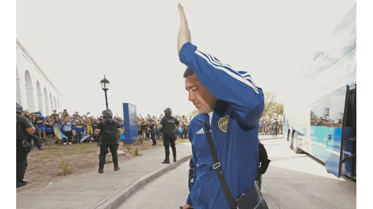 El club europeo que le dedicó un tuit a Juan Román Riquelme