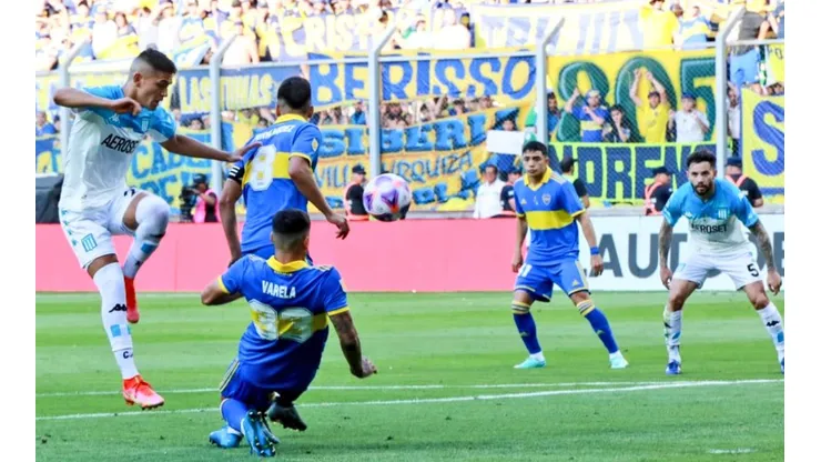 Final de locos: Racing salió campeón por una lluvia de expulsiones en Boca