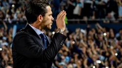 Gritó campeón por primera vez: los números de Gago como DT de Racing
