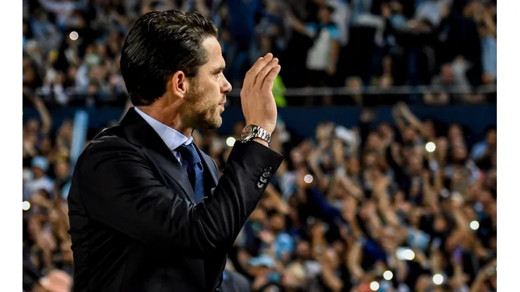 Gritó campeón por primera vez: los números de Gago como DT de Racing