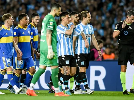 ¿Cómo se define Boca vs. Racing en caso de empate en el Trofeo de Campeones 2022?