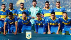 El once de Boca para la final del Trofeo de Campeones.