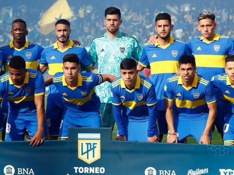 La formación confirmada de Boca vs. Racing por el Trofeo de Campeones 2022