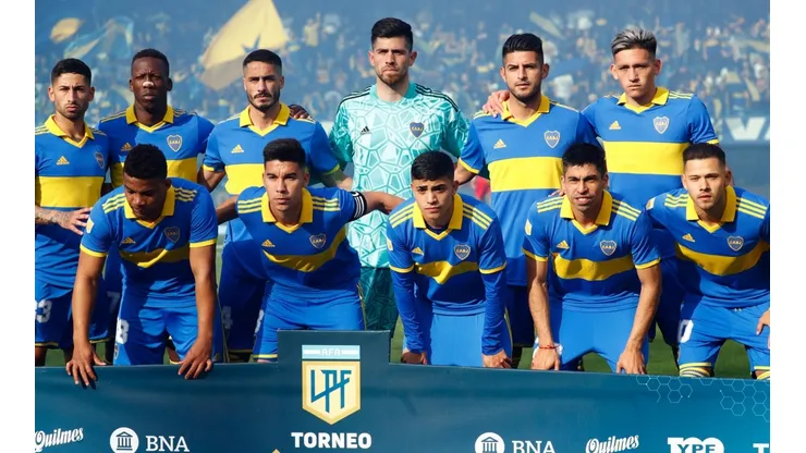 El once de Boca para la final del Trofeo de Campeones.