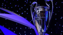 El trofeo de la UEFA Champions League