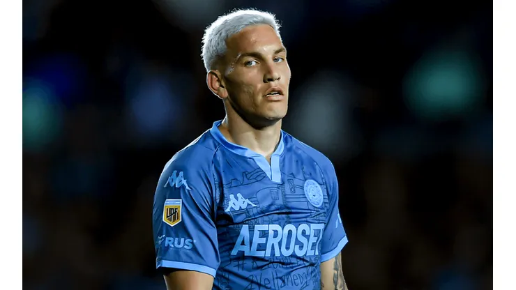 Enzo Copetti es baja para la final de Racing ante Boca por el Trofeo de Campeones 2022