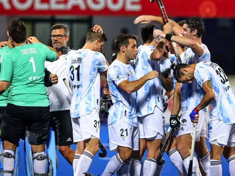 ◉ Dónde ver Los Leones vs. Bélgica EN VIVO hoy por la fecha 2 de la FIH Pro League