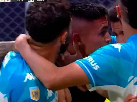 VIDEO | El gesto de Alcaraz a los hinchas que enfureció a los jugadores de boca