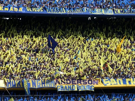 "Dios descendiendo de los cielos": el tuit de Boca que volvió locos a los hinchas
