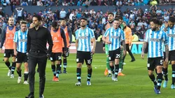 Racing se prepara para enfrentar a Boca.