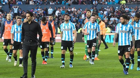 Racing se prepara para enfrentar a Boca.