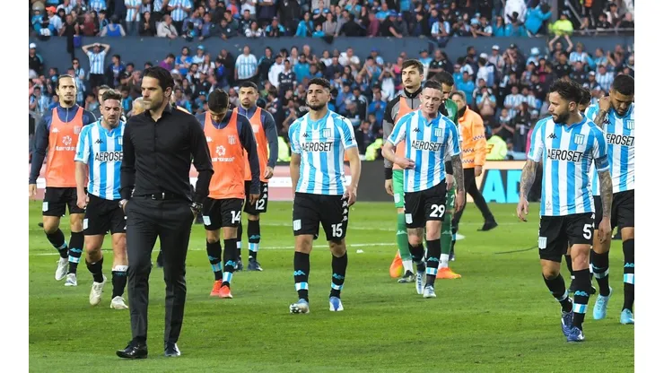 Racing se prepara para enfrentar a Boca.