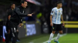 La noticia que llega desde Europa y hace respirar a Scaloni.