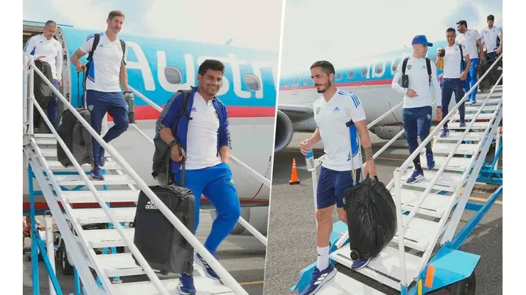 Boca hoy.