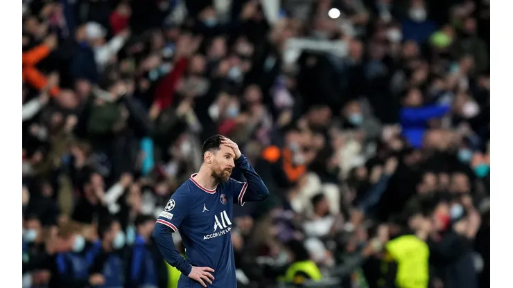 Messi no juega vs. Lorient.