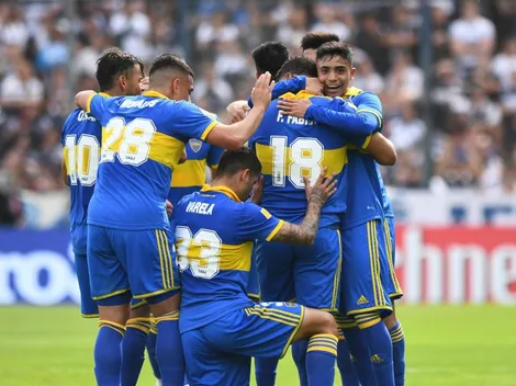 A horas de la final vs. Racing, un referente de Boca renovó su contrato