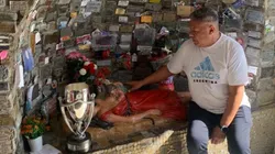 Chiqui Tapia y la promesa cumplida antes del Mundial de Qatar 2022.