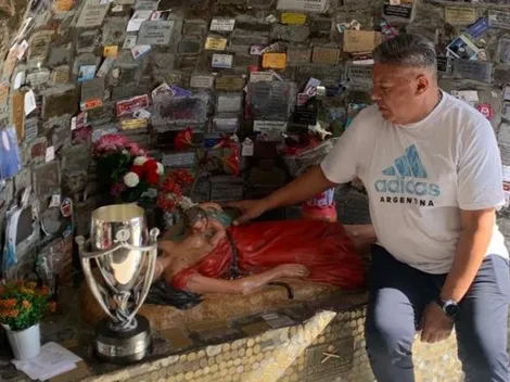 ¿Anula mufa? Chiqui Tapia y la promesa cumplida antes del Mundial de Qatar 2022