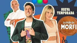 Llega una nueva emisión de Morfi.