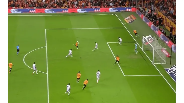VIDEO | No se olviden de él: golazo y doblete de Icardi en Galatasaray - Besiktas