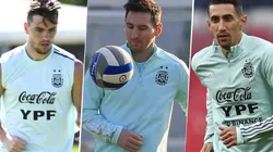 Lo Celso, Messi y Di María, en la lista de tocados.