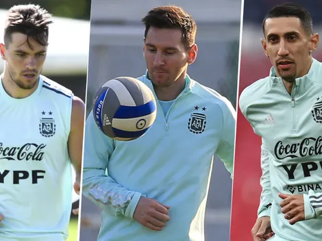 Los 9 jugadores de la Selección Argentina lesionados a 15 días del Mundial