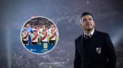 Los dos jugadores de River que viajaron al exterior.