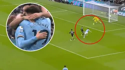 Gol de Julián Álvarez al Fulham.