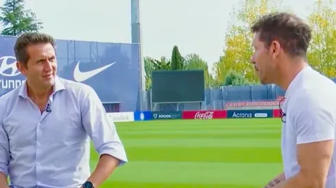 Las críticas y el “fin de ciclo”: las definiciones de un Simeone íntimo