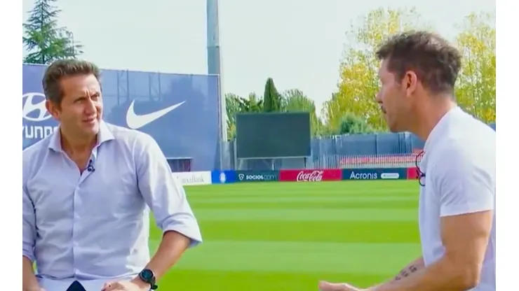 Las críticas y el “fin de ciclo”: las definiciones de un Simeone íntimo