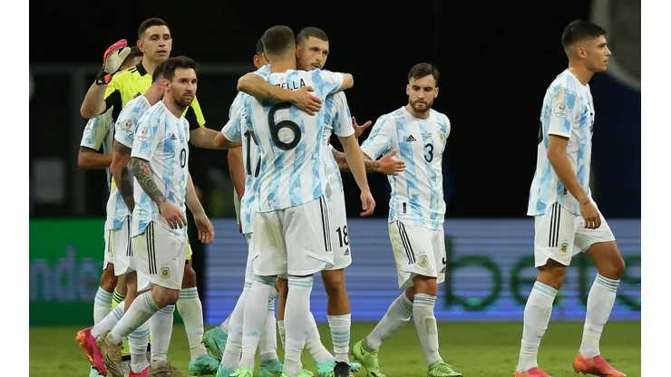 "Estoy bien": la declaración que le da tranquilidad a Scaloni a días de dar la lista