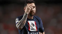 Messi no jugará para el PSG.