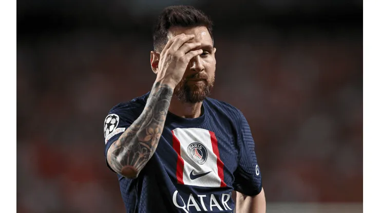 Messi no jugará para el PSG.