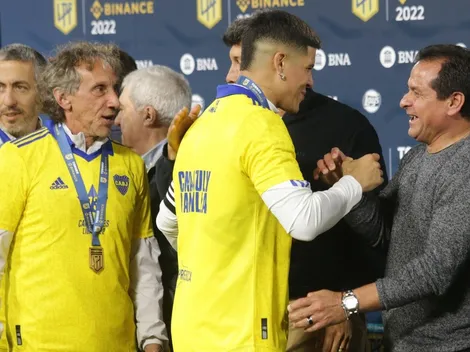 La publicación de Rojo antes de la final con Racing que volvió locos a los hinchas de Boca