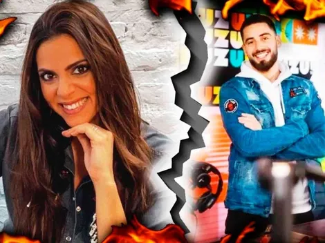 Nico Occhiato reveló por qué se fue Belu Lucius de Red Flag, programa de Luzu TV