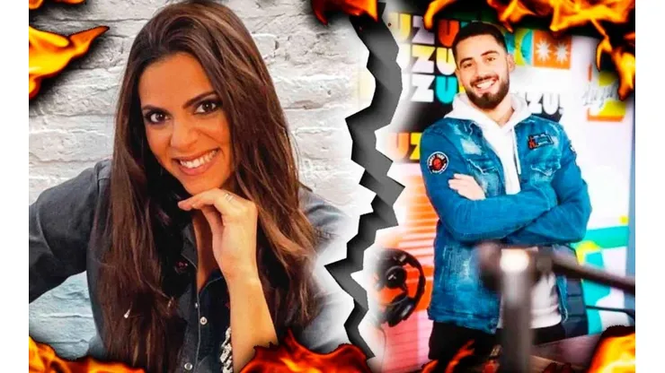 Nico contó por qué se fue Belu Lucius.