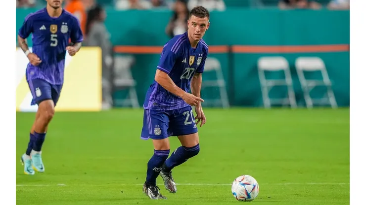 Sorpresa en la Selección con un pedido que le hicieron a Scaloni: "Lo pondría por Lo Celso"