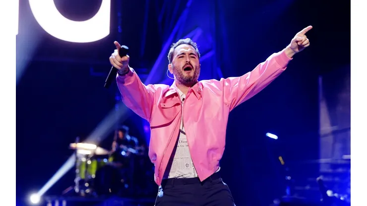 Reik estará brindando un show en el Movistar Arena.