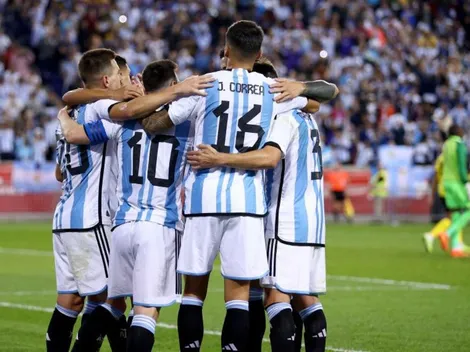 Sorpresa: jugó en la Liga Argentina hasta septiembre y ahora figura en la prelista de Scaloni