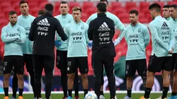 La increíble e inesperada decisión de Scaloni en la Selección para ir a Qatar