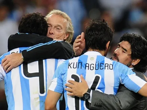 VIDEO | La anécdota de un utilero de la Selección Argentina con el Kun Agüero con un arito de Maradona