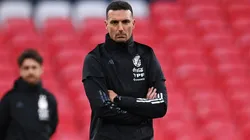 Scaloni y un requisito importante para el armado de la lista.